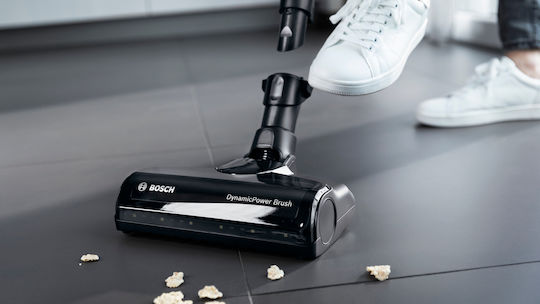 Bosch Unlimited 7 Επαναφορτιζόμενη Σκούπα 2 σε 1 Stick & Χειρός 18V Μαύρη