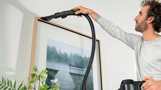 Bosch Unlimited 7 Επαναφορτιζόμενη Σκούπα 2 σε 1 Stick & Χειρός 18V Μαύρη