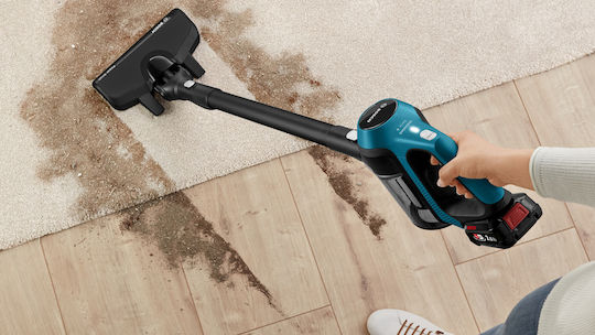 Bosch Wiederaufladbar Stielstaubsauger 18V Blau BBS611LAG