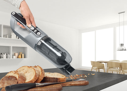 Bosch Flexxo Прахосмукачка 2 в 1 Stick & Ръчна Сива