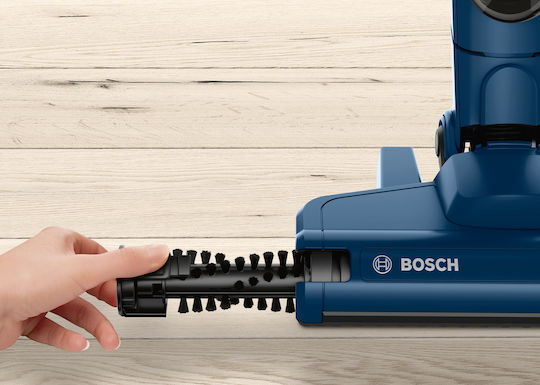 Bosch Readyy'y Serie 2 Reîncărcabilă Aspirator 2 în 1 Stick & De Mână 14.4V Albastră