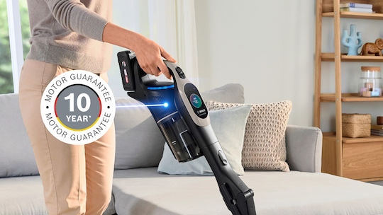 Bosch Unlimited 10 Reîncărcabilă Aspirator 2 în 1 Stick & De Mână 18V Neagră