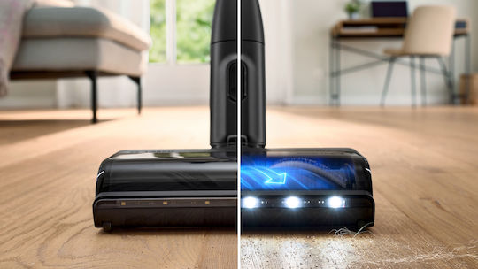 Bosch Unlimited 9 Rechargeable Stick Vacuum 18V Black