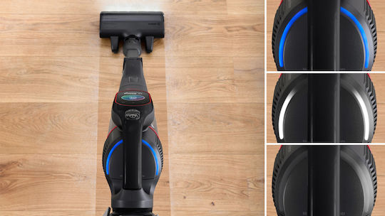Bosch Unlimited 10 ProPower Επαναφορτιζόμενη Σκούπα 2 σε 1 Stick & Χειρός 18V Μαύρη