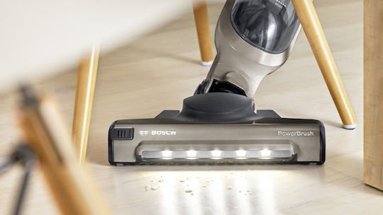 Bosch Flexxo Gen2 Прахосмукачка 2 в 1 Stick & Ръчна Сива