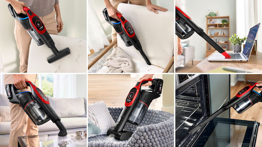 Bosch Reîncărcabilă Aspirator Stick 18V Neagră BBS931PET