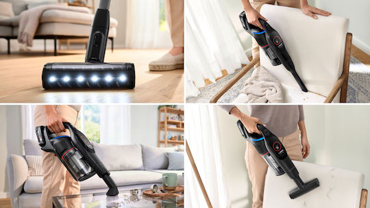 Bosch Unlimited 9 Rechargeable Stick Vacuum 18V Black
