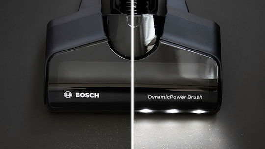 Bosch Unlimited 7 Επαναφορτιζόμενη Σκούπα 2 σε 1 Stick & Χειρός 18V White