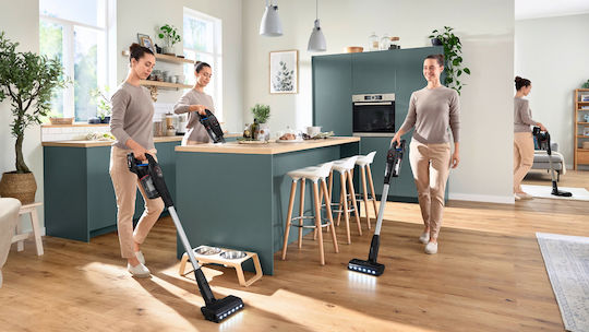 Bosch Unlimited 9 Rechargeable Stick Vacuum 18V Black