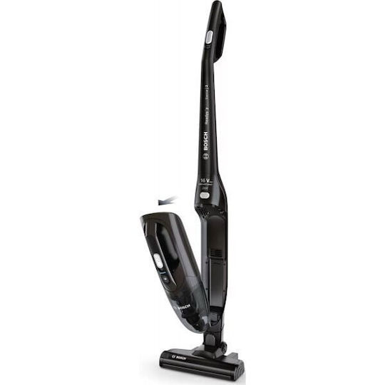 Bosch Rechargeable 2 in 1 Stick & Handheld Vacuum 16V Black BCHF216B