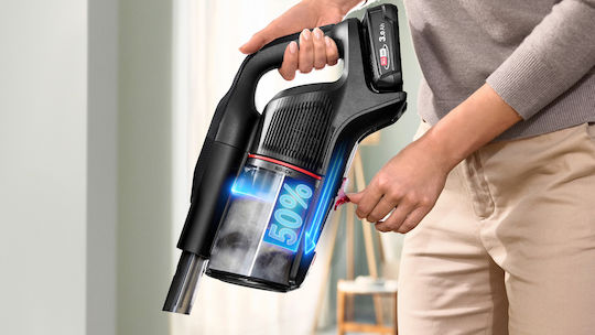Bosch Unlimited 9 Rechargeable Stick Vacuum 18V Black