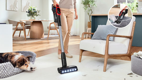 Bosch Reîncărcabilă Aspirator Stick 18V Neagră BBS931PET