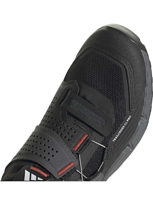 adidas Trailcross Pro Clip-In Hoch Radschuhe Schwarz