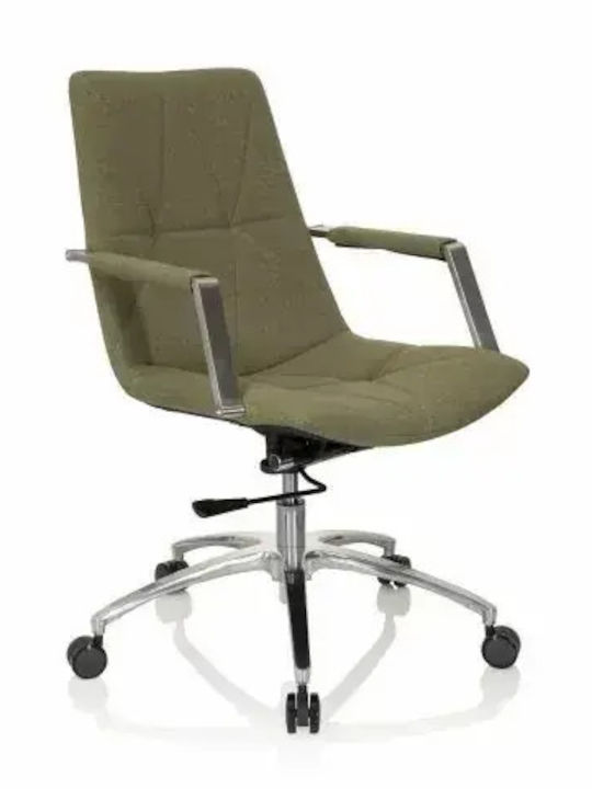 Офис Стол с Облегалка Green Saranto Ii Hjh Оffice Офис Стол с Облегалка Green Saranto Ii Hjh Оffice