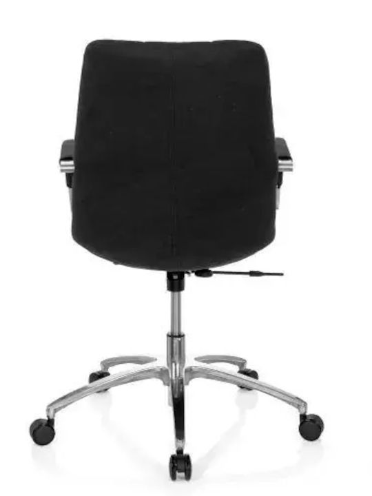 Hjh Оffice Saranto Bürostuhl mit Arme Schwarz
