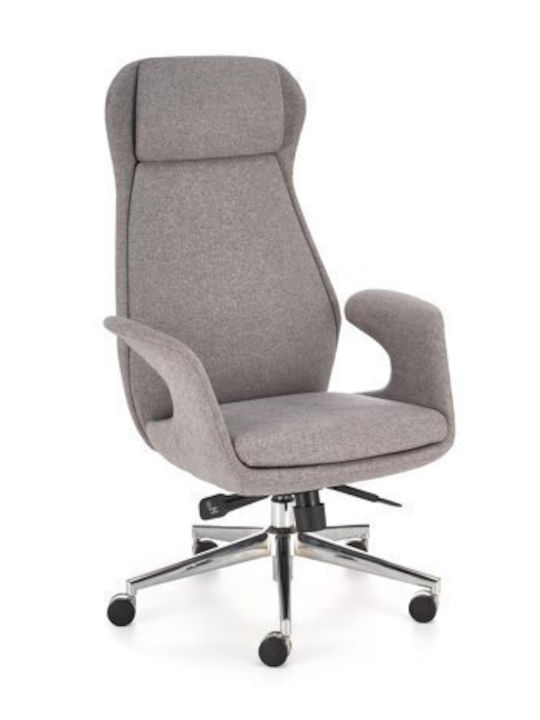 Καρέκλα Γραφείου με Ανάκλιση Γκρι Houston 1604 Epipla1.gr Καρέκλα Γραφείου με Ανάκλιση Γκρι Houston 1604 Epipla1.gr