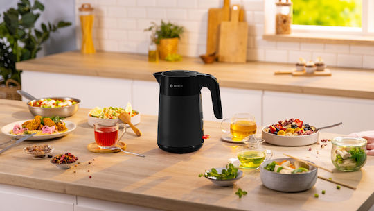 Bosch Mymoment Електрическа Кана 1.7l 2400W Черна