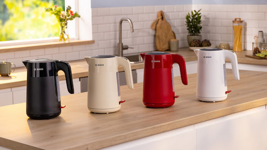 Bosch Mymoment Електрическа Кана 1.7l 2400W Червена