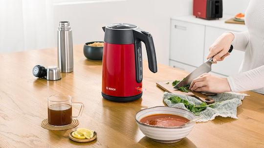 Bosch Водонагревател 1.7л 2400W Червен