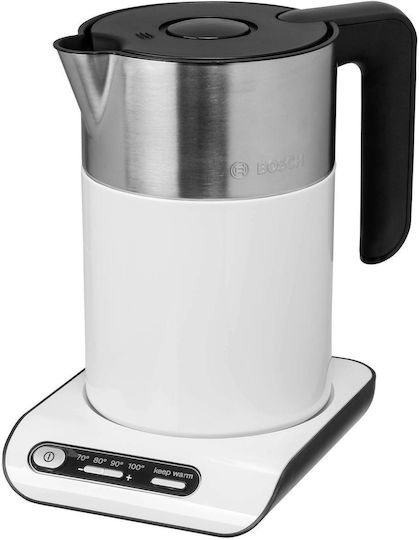Bosch Βραστήρας 1.5lt 2400W Λευκός