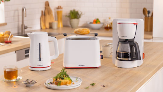 Bosch MyMoment Електрически Канa 1.7л 2400W Бял