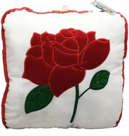 Chippo Възглавница White/red 40x40см