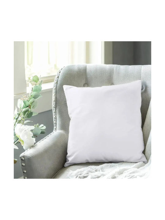 Utopia Pillow Filling 100% Cotton White 45x45cm