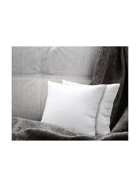 Utopia Γέμισμα Μαξιλαριών από 100% Βαμβάκι White 40x40εκ.