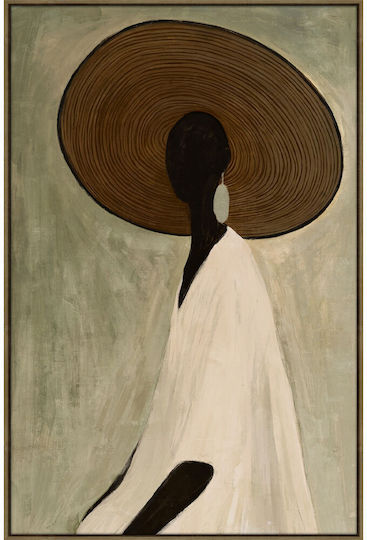 InTheBox Black Epirus on Canvas 120x80 cm
