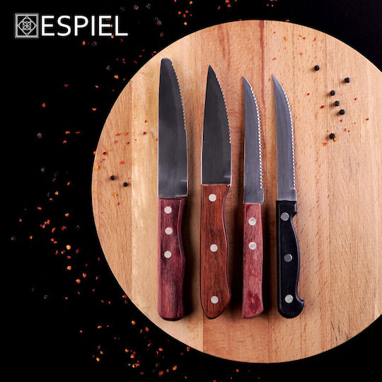 Espiel Messer Steak aus rostfreiem Stahl 22.8cm 12Stück Espiel Messer Steak aus rostfreiem Stahl 22.8cm 12Stück