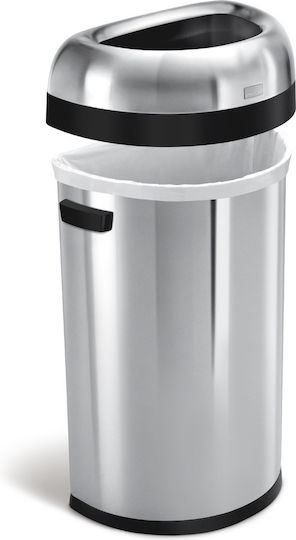 Simplehuman Πλαστικός Κάδος Απορριμμάτων 2x60lt