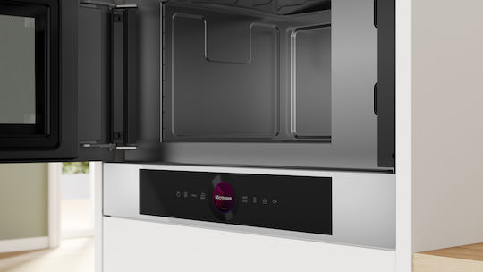 Bosch Eingebauter Mikrowellenherd 21Es Weiß