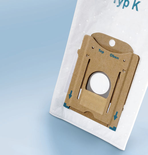 Bosch Σακούλες Σκούπας 4τμχ Συμβατή με Σκούπα Bosch