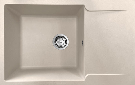 Duralit KΝ105-500 Drop-In Μ79xΠ50cm Beige