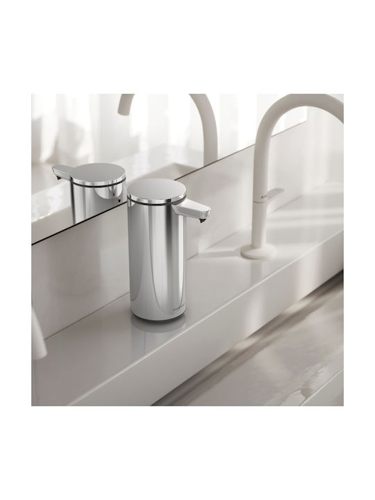 Simplehuman Dispenser από Ανοξείδωτο Ατσάλι