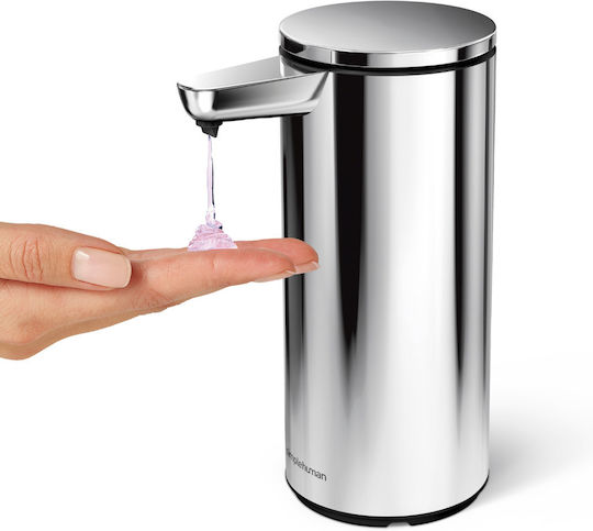 Simplehuman Spender aus Edelstahl