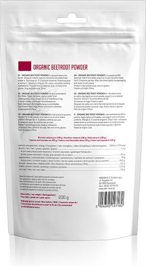 Diet-Food Bio Rote Bete 200gr
