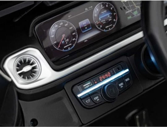 Mercedes AMG G63 Διθέσιο με Τηλεκοντρόλ Licensed 24 Volt Λευκό
