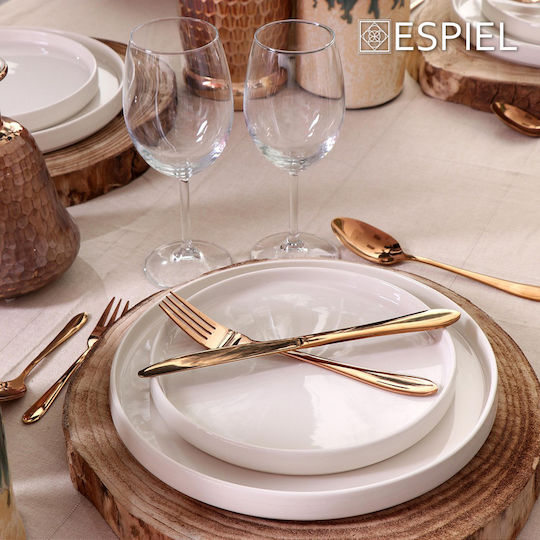 Espiel Prime Set of Forks Fruit/Dessert Silver 17.8cm 12pcs