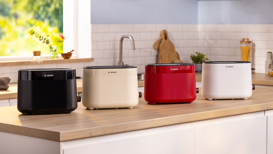 Bosch Toaster 2 Slots 950W Black