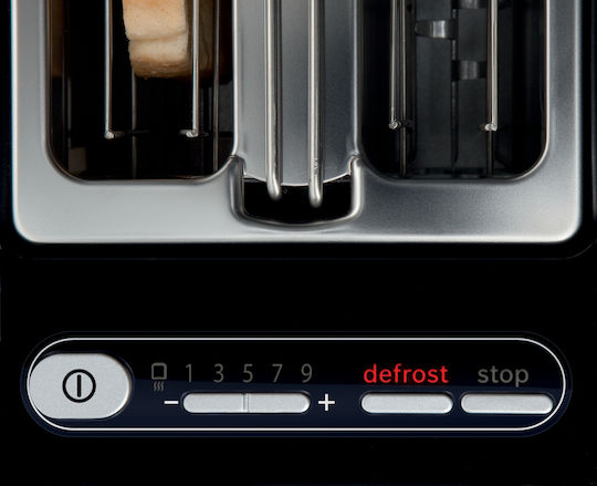 Bosch Prăjitor de pâine 2 sloturi 860W Negru