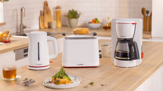 Bosch MyMoment Toaster 2 Schlitze 950W Weiß
