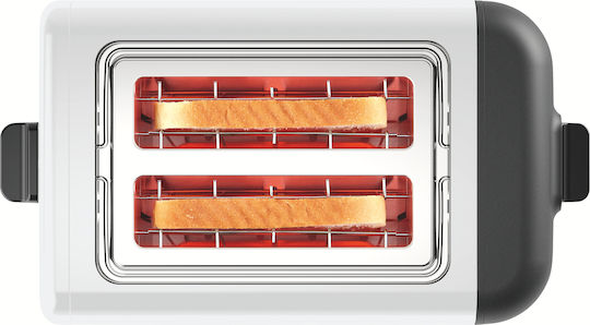 Bosch Toaster 2 Slots 970W White