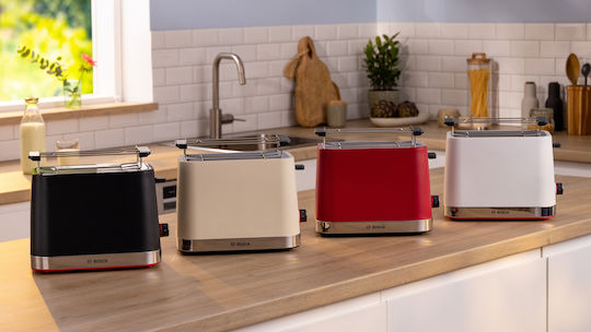 Bosch Mymoment Toaster 2 Schlitze 950W Weiß