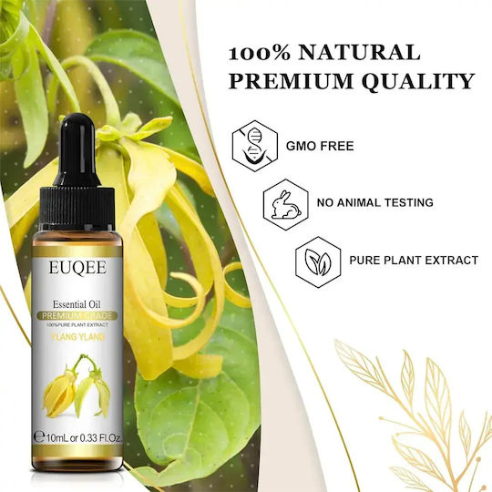 Essential Öl Euqee *16040-4 Dc Ylang Ylang Natürliche Zutaten 10 Ml