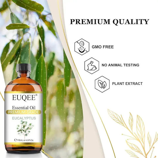 Ulei Aromatic Euqee *16040-7 Dc Eucalyptus Ingrediente Naturale 118 Ml