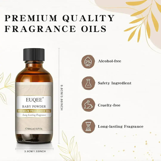 Euqee Euqee Amber Aromatic Oil 60ml