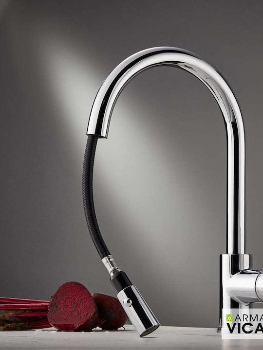 Armando Vicario Kitchen Faucet Counter Beige