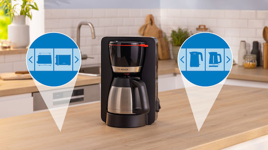 Bosch Filter Coffee Machine 1000W