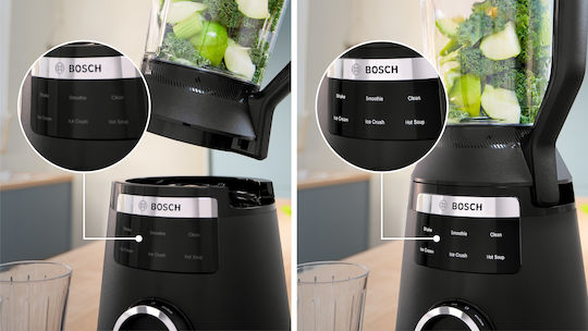 Bosch Serie 6 Blender With Tritan Jug 2 Lt 1800W Black